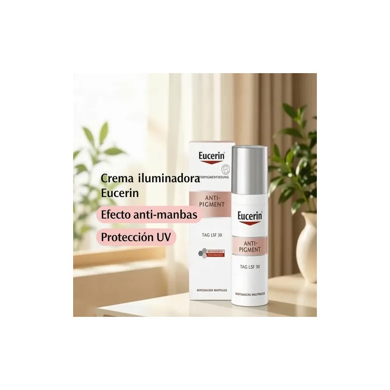 Crema Dia Facial Eucerin Anti Pigment Antimanchas 50ml