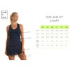 Lucky In Love - Falda larga plisada fruncida para mujer,