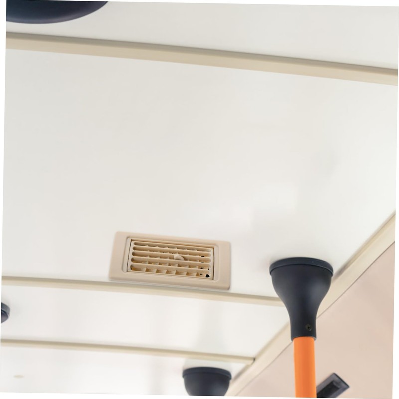 Alipis Adjustable Air Vent Deflector for Clip Floor Vent Cover