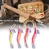 4 pieces shrimp lures, luminous artificial shrimp shape, squid jig