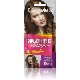 Cameleo - Coloring Shampoo - Dark Blonde - Quick and Easy Color Refreshing - Washable Coloring - Tone In Tone - 40ml
