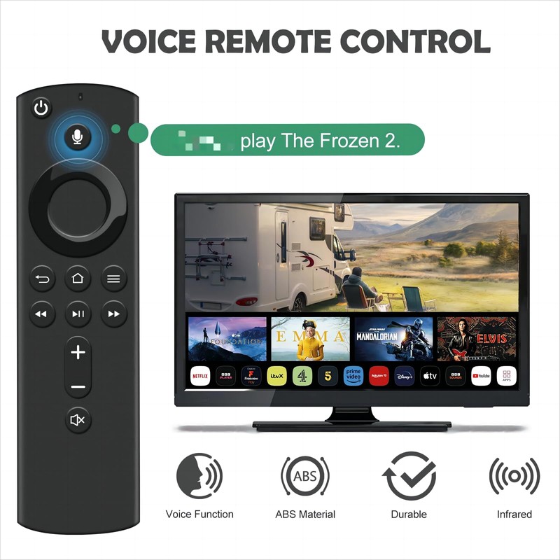 Replacement Voice Remote (2rd Gen) with Voice Function fit for