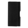 DFV mobile - Nylon Case Metal Belt Clip Horizontal Textile