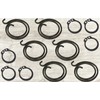 Universal Hardware 2 Turns Door Handle Kit Spring Replacement Lever