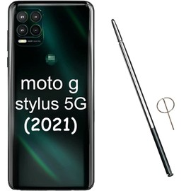 G Stylus 5G Pen Replacement for Motorola Moto G Stylus 5G (2021) XT2131 All Verison Touch Pen (Black)+Eject Pin