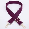 Adjustable Shoulder Strap, Asudaro 3.8 cm Wide Shoulder Straps Wallet