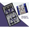 Exeton Jewelry Pliers, Exeton Set of 5 Professional Jewelry Making