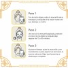 Kit 50 Mascarillas Faciales Hidratantes + Rodillo De Jade