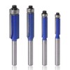 Mesee 4 Pieces Top End Bearing Flush Trim Router Bits