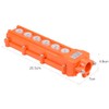uxcell Hoist Crane Pendant Control Station Push Button Switch 6