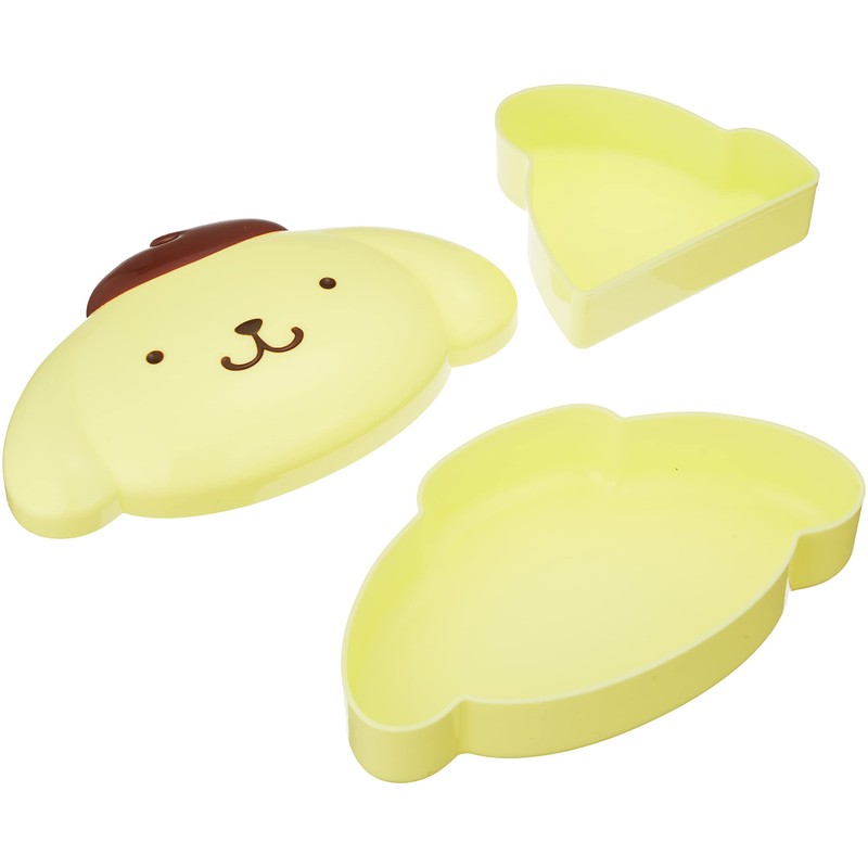 Sanrio Pompompurin Face Shaped Lunch Box