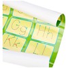 Sumbox Educational English Alphabet Trace Writing Wall Poster 2150