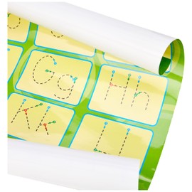 Sumbox Educational English Alphabet Trace Writing Wall Poster 2150