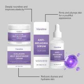 Kf Crema Hidratante De Colágeno + Esencia (2 Unidades)