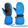 Unigear Kids Mittens Waterproof Winter Snow Ski Mittens with String