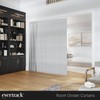 EverTrack Room Divider Curtains - Curtains for Ceiling Mounted Curtain