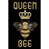 Queen Bee: Lined Journal for Woman Beekeeper