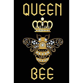 Queen Bee: Lined Journal for Woman Beekeeper