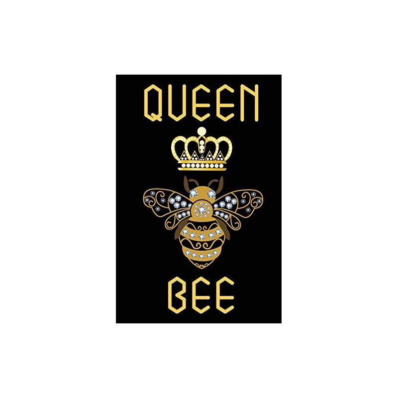 Queen Bee: Lined Journal for Woman Beekeeper