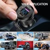 SVAHAOMG Quick Charge 3.0 Dual USB Car Charger Socket with