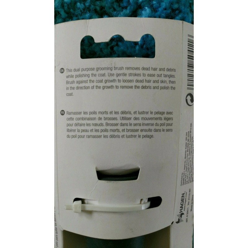 Hagen Le Salon Essentials 2 in 1 Brush For Cats
