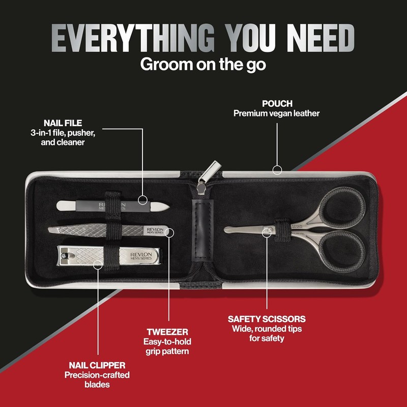 Revlon Men's Series Essentials Grooming Kit