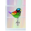 Wild Things Handmade Pretty Little Birds Glass Bird Suncatcher Crystal