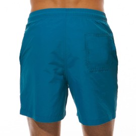 Traje de baño disuelto, pantalones cortos de broma, regalo divertido para hermano, novio, despedida de soltero, fiesta en la playa en la piscina, Verde agua, Medium