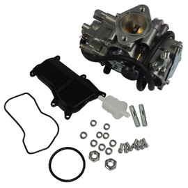 JDMSPEED New Carburetor For Yamaha Big Bear 350 YFM 350 2x4 4x4 Carb ATV 1987-1996 YFM350
