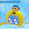 APPASH Fast Push Pop It Game Crisp Click Light UP