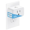 EIGHTREE Mini Smart Plug 𝟓𝐆𝐇𝐳 𝐖𝐢-𝐅𝐢 𝐂𝐨𝐦𝐩𝐚𝐭𝐢𝐛𝐥𝐞 𝟏𝟓𝐀, Smart Plugs