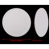 ONLYKXY 3 Pieces 3.93 Inch Silicone Coasters, Round Coasters for