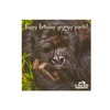UK Greetings Birthday Card for Him/Her/Friend - Grumpy Gorilla Design