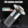 Bathroom Sink Stopper Hair Catcher,Timnamy Drain Filter,Pop up Sink Drain