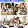ARTALLY Acrylic Paint Set for Kids & Adults,52Pcs Painting Supplies