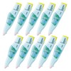 Plus Correction Tape Whiter PT 0.2 inch (5 mm), Pale