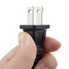 SLLEA AC Power Cord Cable Plug for Sony CFD-Z135 CFD-S550