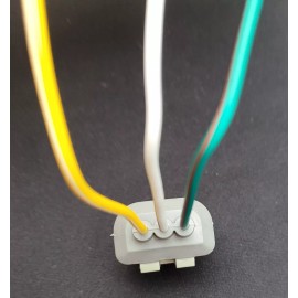 STARALT ALTERNATOR PIGTAIL HARNESS PLUG FOR 1993-2002 Ford F-Series F-150 F-250  V6 V8