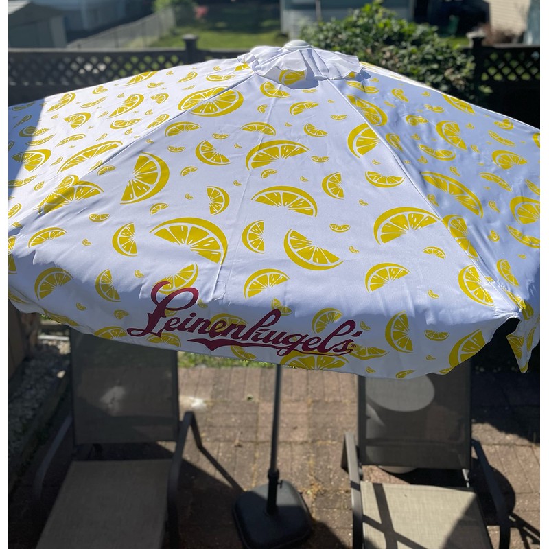 Leinenkugels Summer Shandy Umbrella | Aluminum Pole | 7ft x