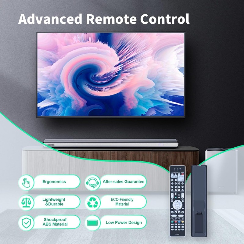 RC036SR New Replacement Remote Control for Marantz AV Receiver SR7012