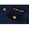 ReliBeauty Police costume for children, boys with accessories, 130