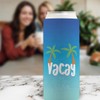 Beach Theme Can Cooler Sleeve Summer Vibes Vacay 24-Pack Ultra