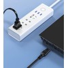 10FT Long 2 Prong AC Elliptical Power Cord for YOSUDA,