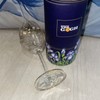 The Play Van Gogh Museum WINE Glass Almond Blossom design