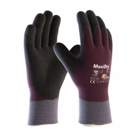 PIP 56-451 Micro-Foam Nitrile Dipped Thermal Insulated Warm Winter WORK GLOVES - XLarge