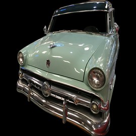 Wet Paint SS11022 1954 Antique Coupe Car Classic Car Cardboard Cutout Standup