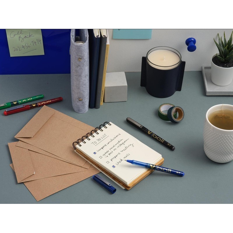 Pilot V-BALL Blue 1 Piece (4 Pieces)