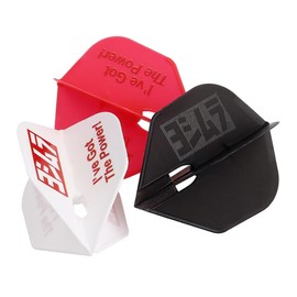 YOSHIMURA BARRELS L-Flight PRO Elf Light Pro Factory Shape MIX Darts Flight