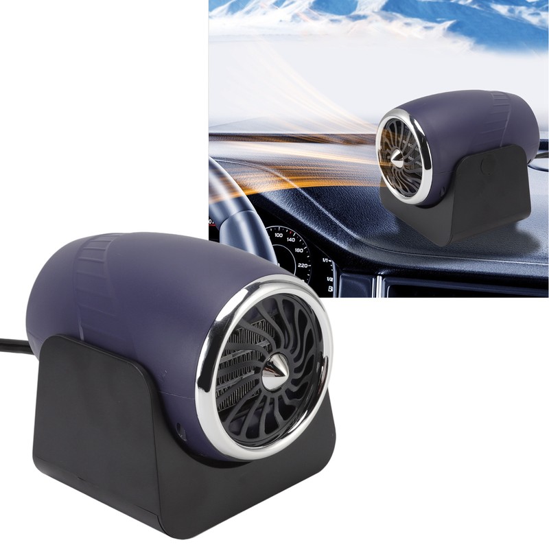140W Car Heater Front Windshield Defogging Heater Cold Warm Fast