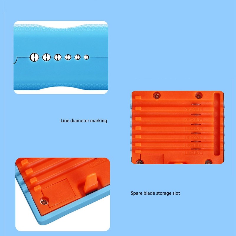 Cable Tube Slitter, 1.2‑3.3mm Fiber Optic Mid Span Cable Cutting